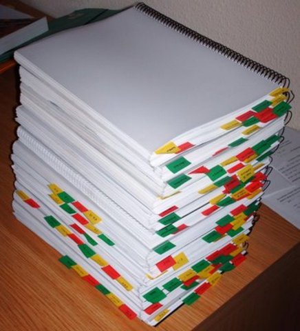 Adiós ESO, hola tochos de apuntes