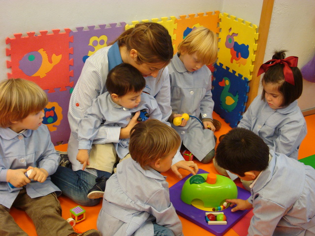 Soy educadora infantil!