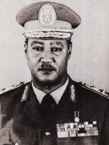 Nimeiri Becomes President in Sudan