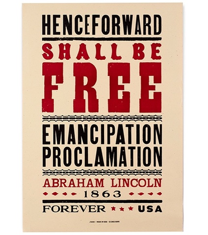Emancipation Proclamation