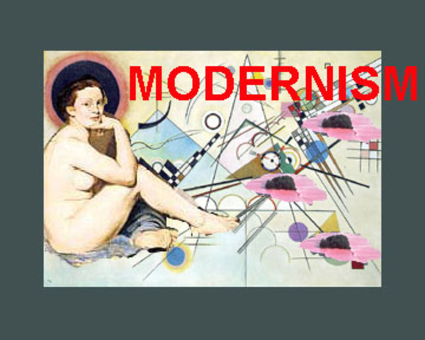 A Rampant Popularizaion of Modernism in Art