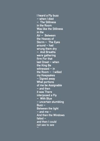 Publication of Emily Dickinson's Poems