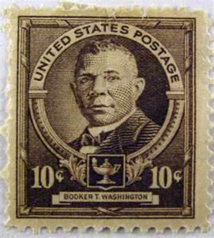 Booker T. Washington publishes Up From Slavery