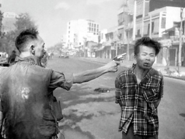 The most famous photograph from the Vietnam War