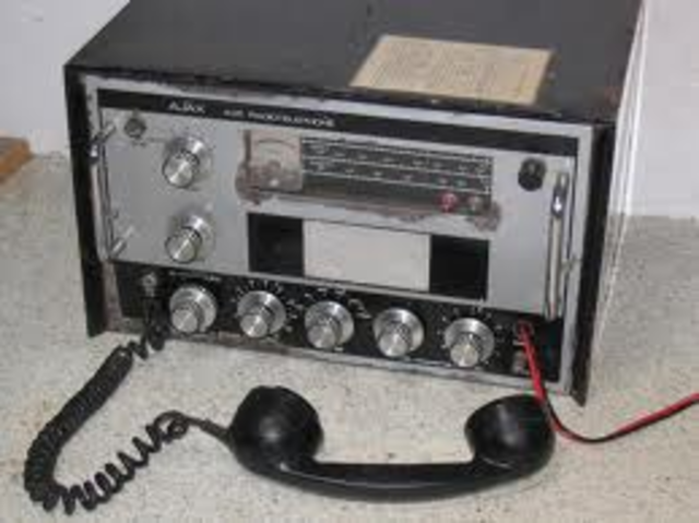 Radiotelephone between Britain and the US