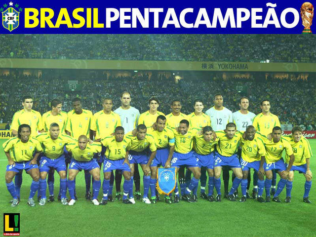 Vitória do Brasil na Copa do Mundo