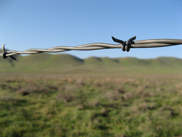 Invention of barbed wire