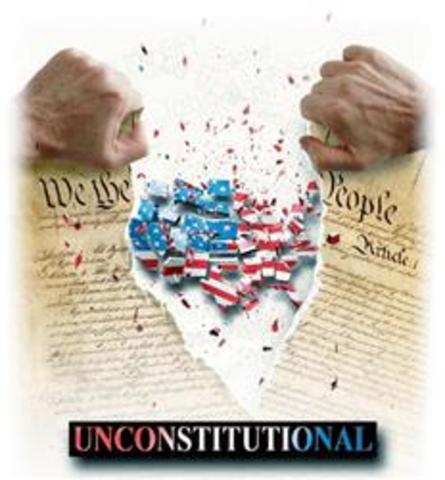 Civil Rights Act of 1875 declared unconstitutional