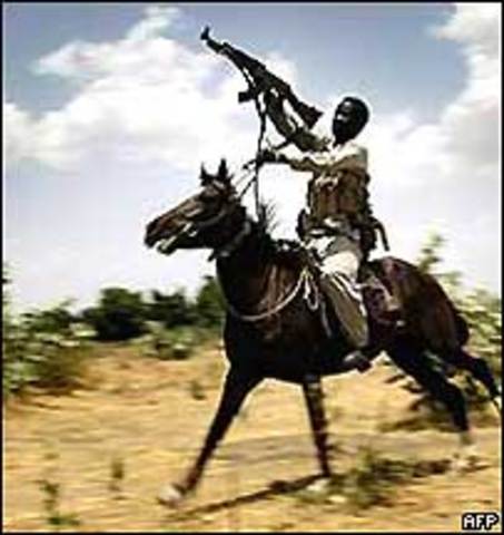 Darfur Conflict Starts