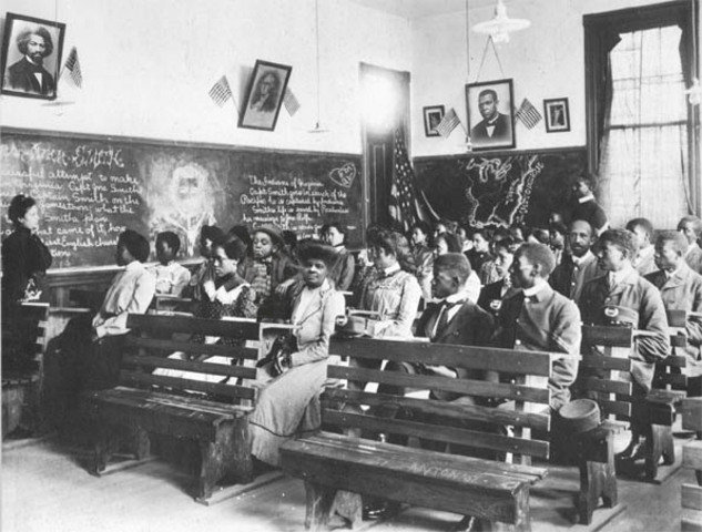 Tuskegee Institute established