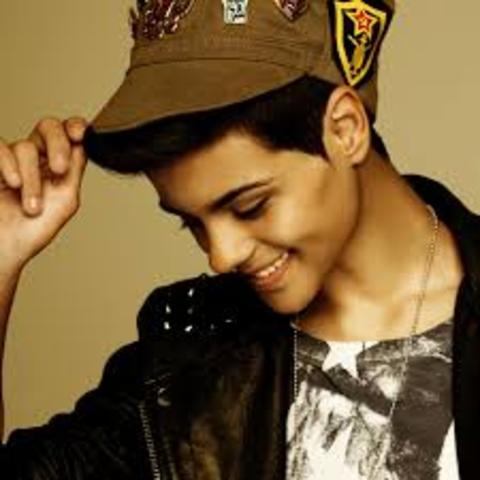 Pàgina web de Abraham Mateo