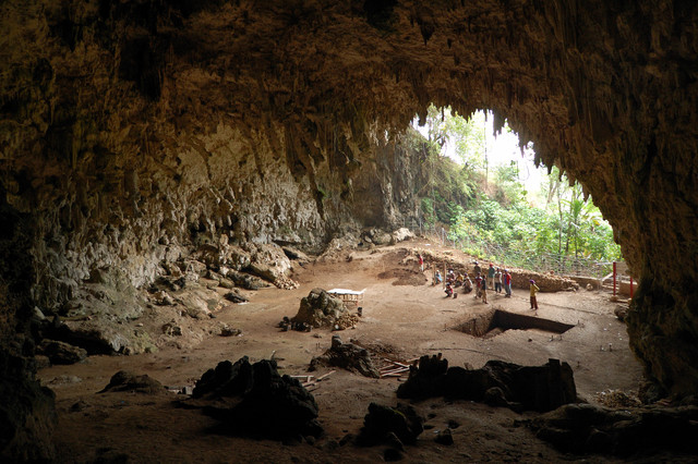 Cave 5500 BC