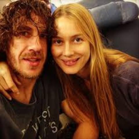 Carlos Pujol i la seva novia