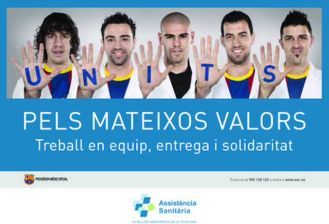 Pujol  en publicitat