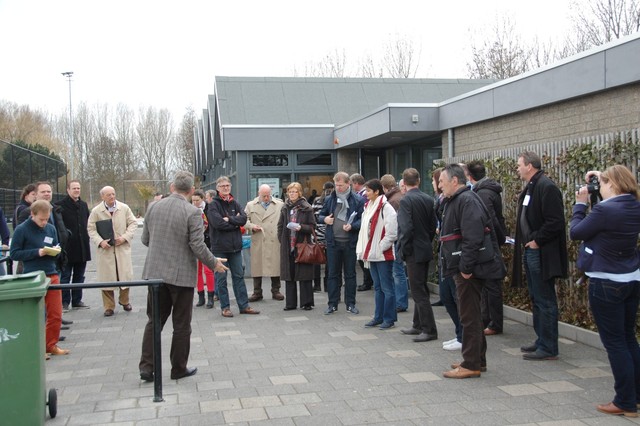 Presentatie XerxesDZB over Sportplus tijdens praktijkdag Sportcongres