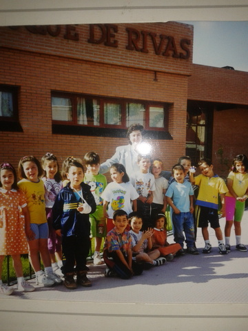 Yo empecé el colegio.