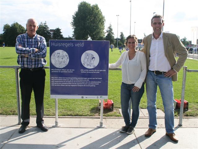 XerxesDZB werkt met gedragsregels aan Veilig Sportklimaat