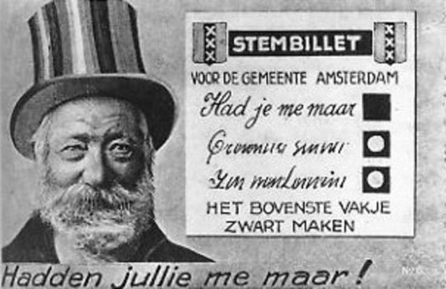 algemeen mannenkiesrecht