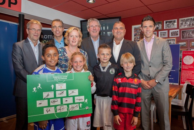 XerxesDZB voorloper in Rotterdamse aanpak Veilig Sportklimaat