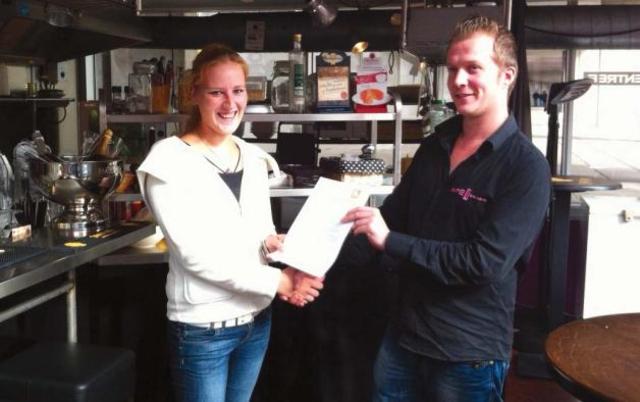 Michelle Zwaan via XerxesDZB weer een baan