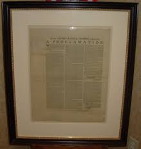 Treay of Paris Ratified