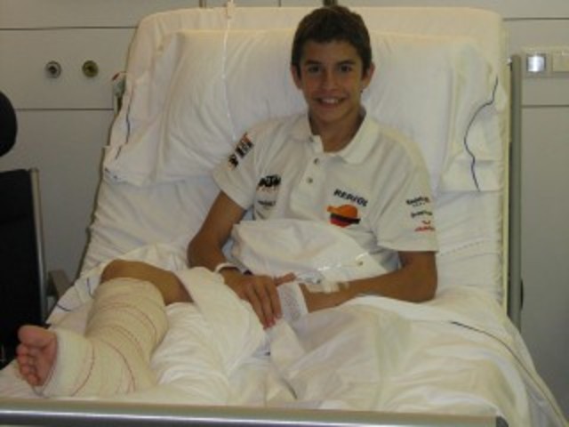 Operació de Marc Màrquez