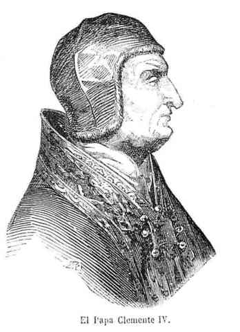 Muere el papa Clemente IV