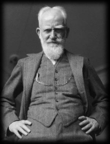 George Bernard Shaw- Nobel Prize