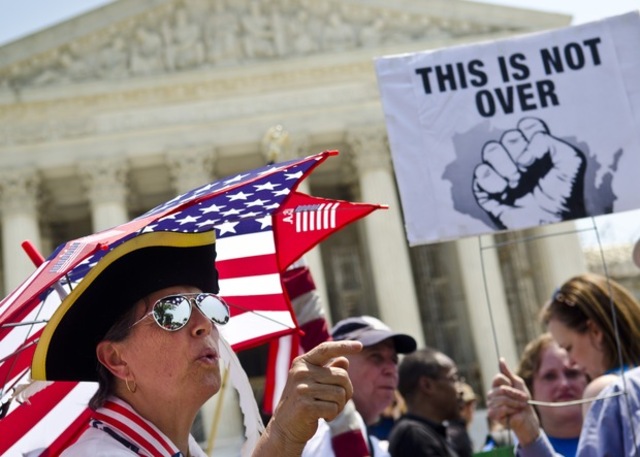 The Case is Reargued