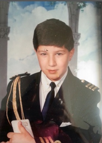 Nacimiento de mi tío