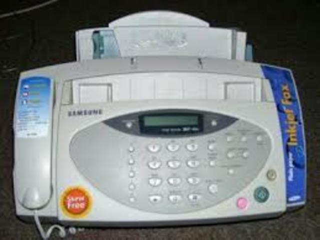 Modern Fax machine