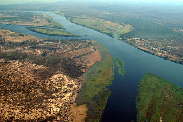 Gama reached Zambezi