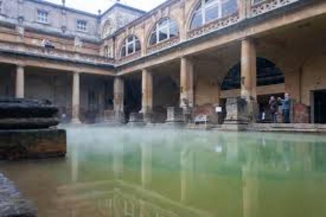 Bath, la ciudad balneario en la Inglaterra del siglo XVIII