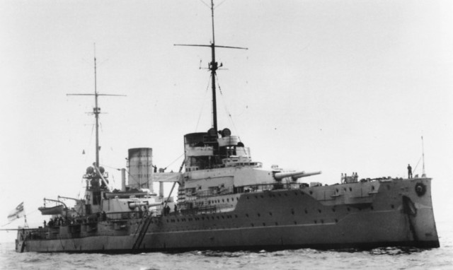 Primer crucero oceánico.