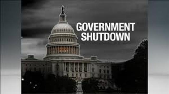 The goverment congress closed down