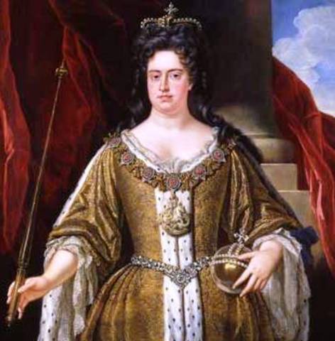 Queen Anne's War ends with the Treaty of Utrecht.