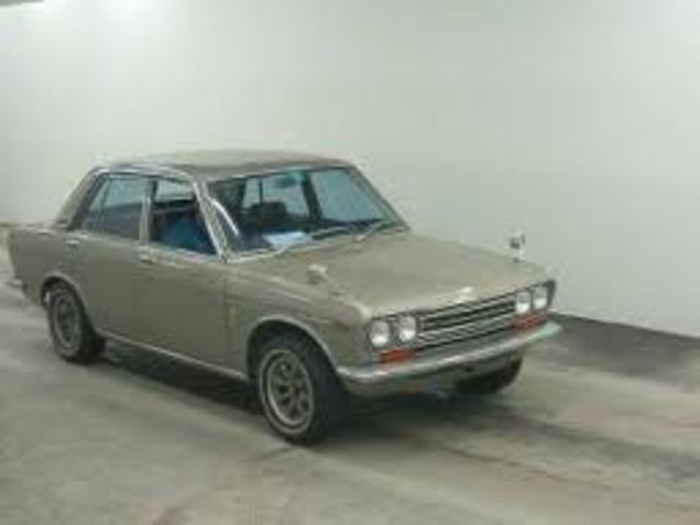 The first design of Nissan