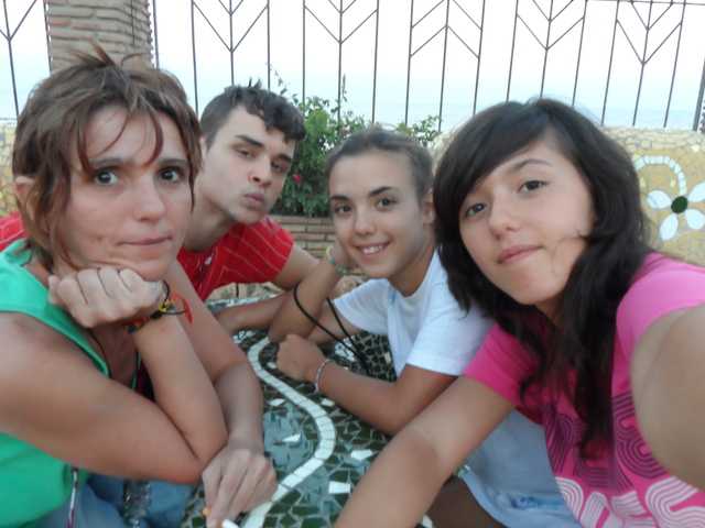 Las primeras vacaciones con mi madre