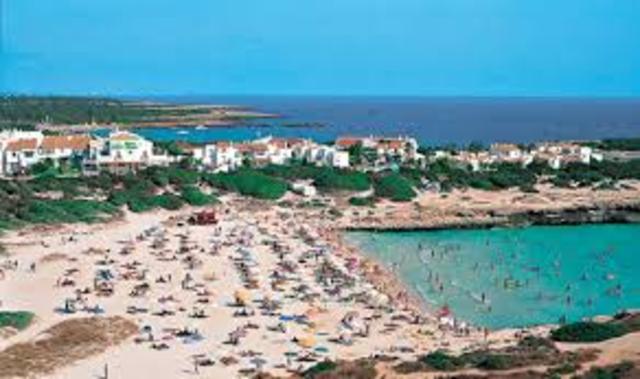 Turismo de sol y playa.