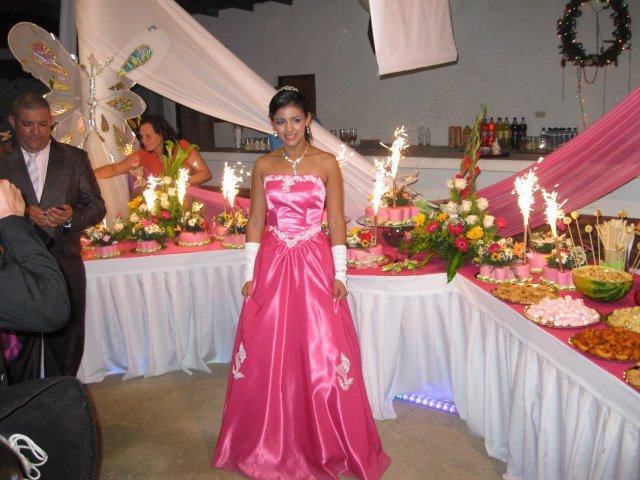 Fue mi fiesta de 15 años