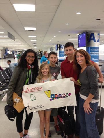 Vine a los Estados Unidos