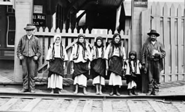 Post-War and Mid-Twentieth-Century Immigration