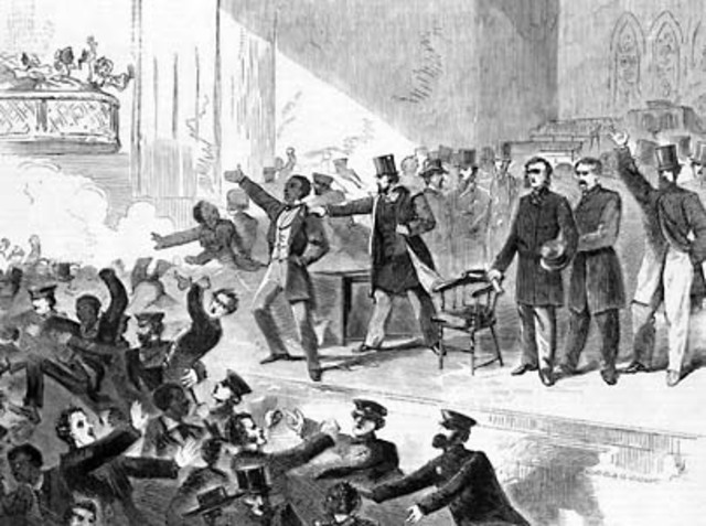 African Americans and abolitionists are expelled from Tremont Temple (Slavery)