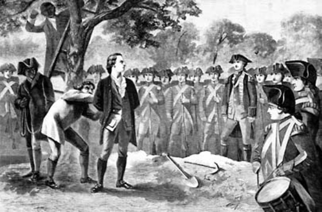 Execution of Nathan Hale (society)