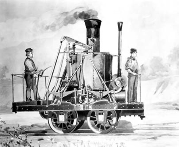 Baltimore & Ohio Railroad locomotive (innovation)