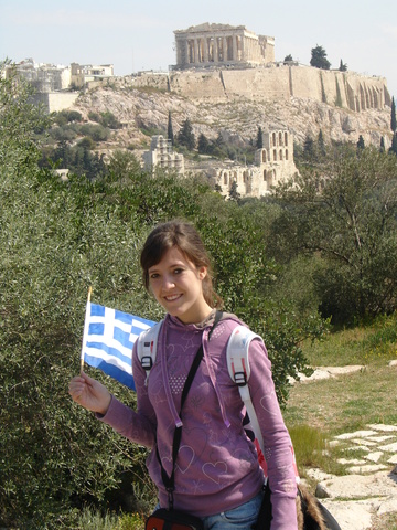 Mi primer viaje fuera de España, ¡GRECIA!