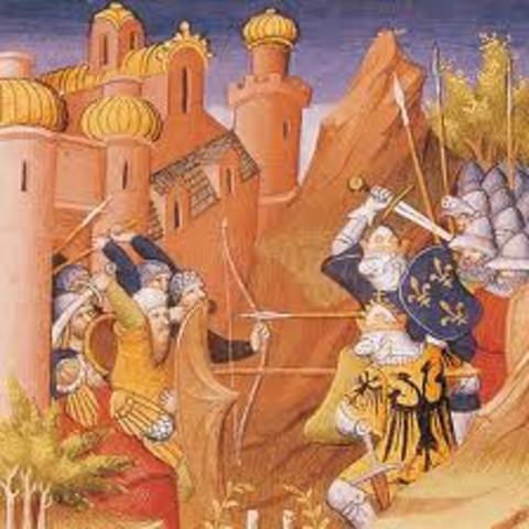 Apoderamiento de la fortaleza de los Templarios