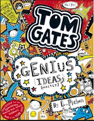 Tom Gates Genius Ideas