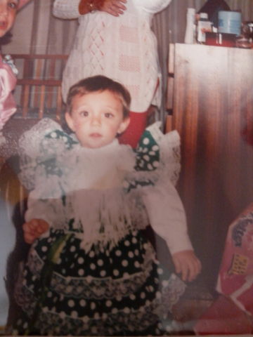 Primer concurso de disfraces de las fiestas de mi pueblo