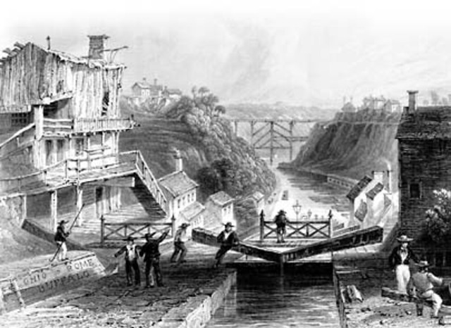 Erie Canal opening (expansion)